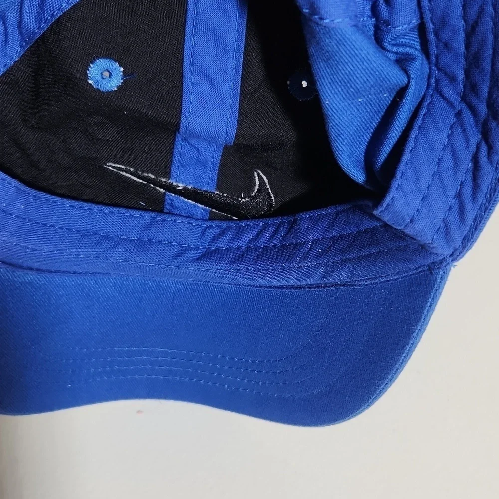 Nike hat blue toddlers hat strap back kids